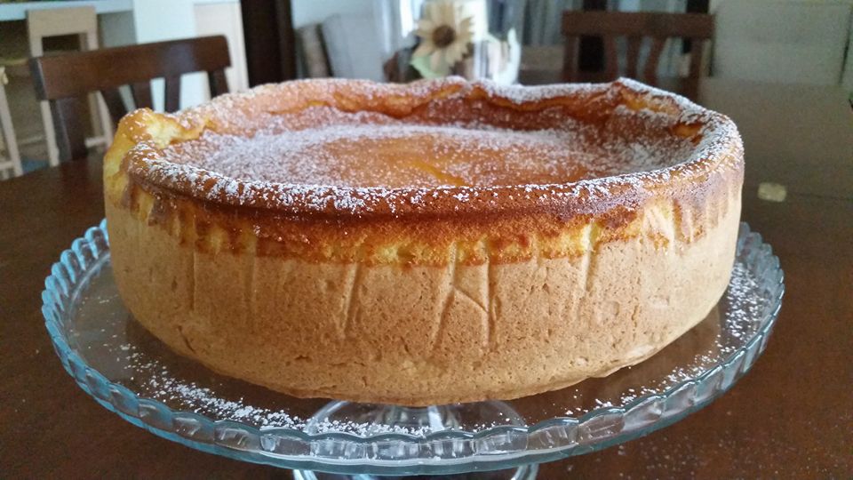 Käsekuchen Italian Style...