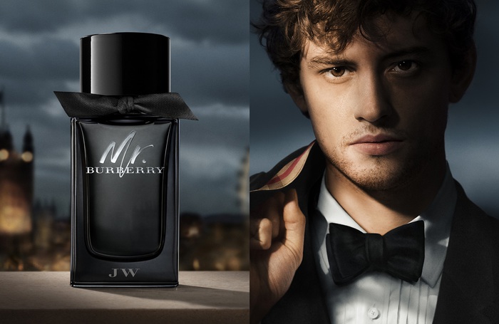 Josh Whitehouse nuovo volto di Mr Burberry