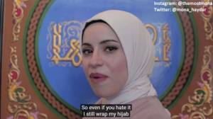 Hijabi (Wrap My Hijab)": il rap col velo islamico di Mona Haydar 
