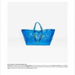 Balenciaga, stessa borsa blu di Ikea3