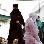 Rapporto prima del matrimonio, frustata in Indonesia per la sharia 2