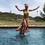 Britney Spears fisico al top: magrissima in costume FOTO