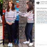 Kate Middleton casual: bella anche in look sportivo FOTO