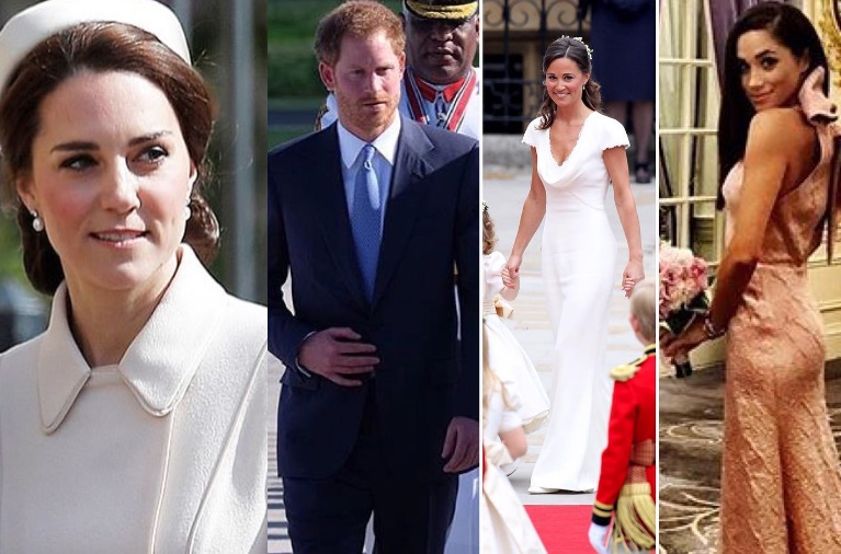 Kate Middleton salva il matrimonio di Pippa: "Meghan Markle..."