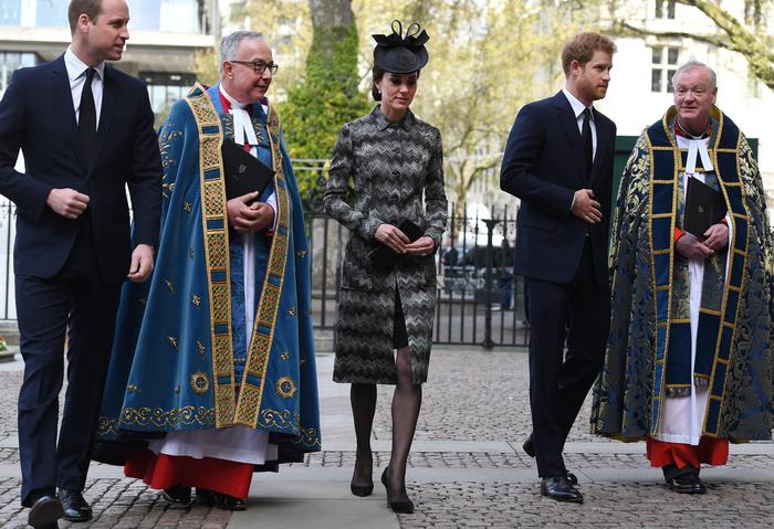 Kate Middleton e William ricordano le vittime dell'attacco di Londra FOTO