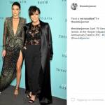 Kendall Jenner esagerata: scollatura e spacco estremi FOTO