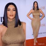 Kim Kardashian più in forma che mai: abito Versace FOTO