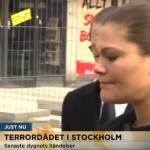 Victoria di Svezia a Stoccolma: il gesto che stringe il cuore2