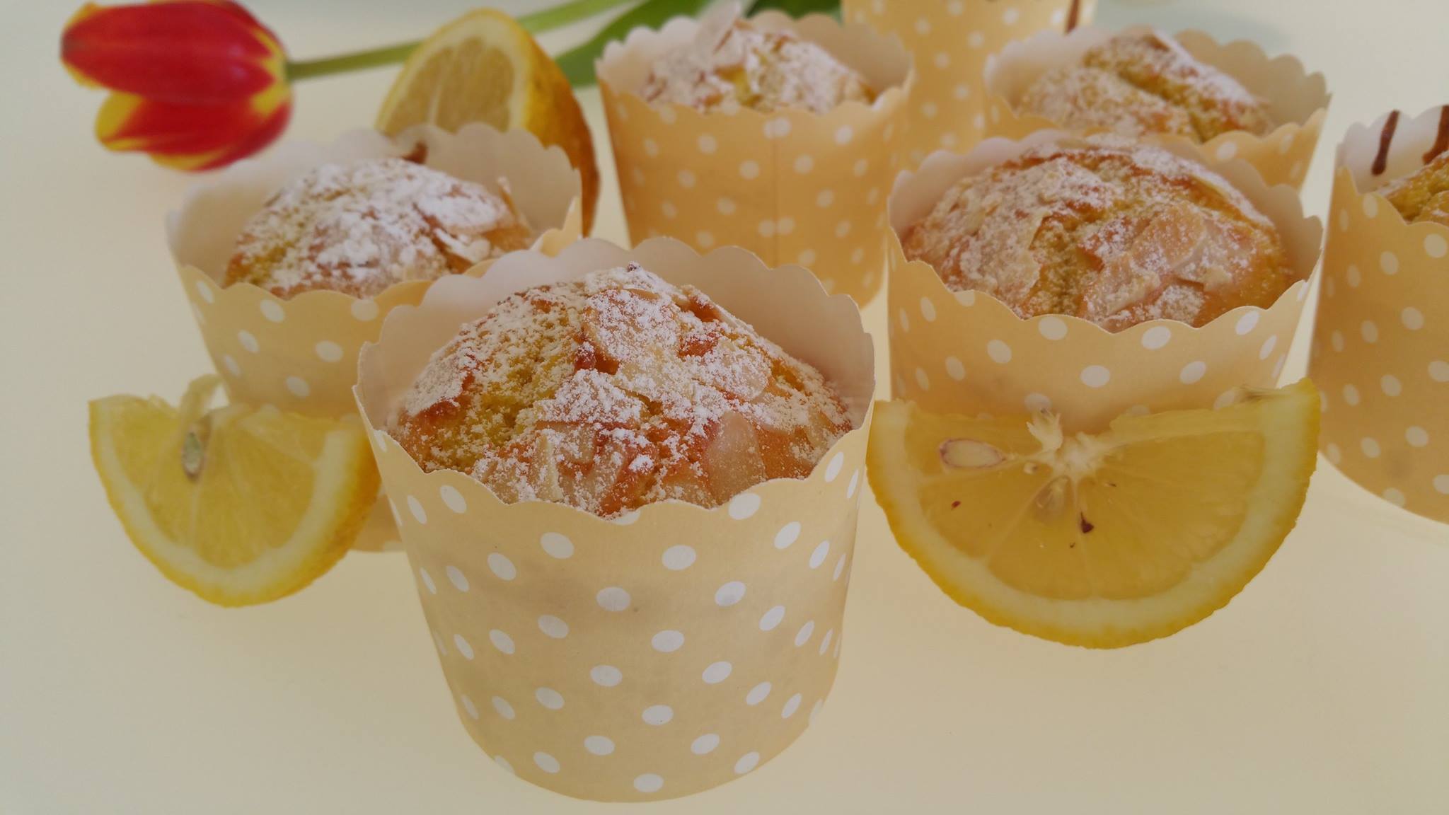 Muffins al Limone e Yogurt del Maestro Luca Montersino...