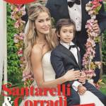 Bernardo Corradi moglie Elena Santarelli, figli (1)