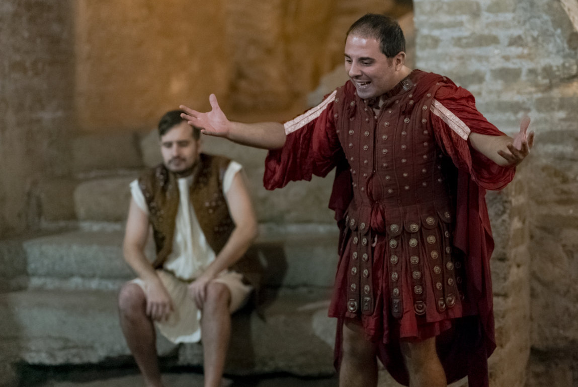 Roma: visite guidate teatralizzate per vivere la storia FOTO