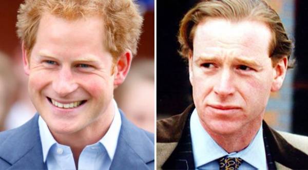 Amante Di Diana Presunto Padre Di Harry