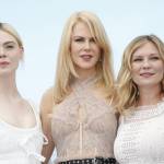 Nicole Kidman, baci e abbracci a Elle Fanning e Kirsten Dunst3