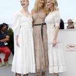 Nicole Kidman, baci e abbracci a Elle Fanning e Kirsten Dunst4