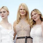 Nicole Kidman, baci e abbracci a Elle Fanning e Kirsten Dunst5