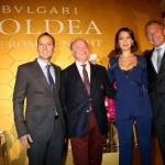 Bella Hadid testimonial profumo Bulgari "Goldea The Roman Night"