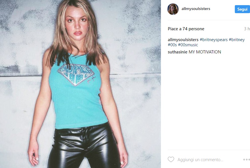 Britney Spears sempre più magra: fisico come nel 2000 FOTO