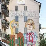 Gucci veste i muri Milano con opere di Angelica Hicks FOTO
