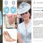 Kate Middleton: look impeccabile in azzurro ghiaccio FOTO