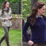 Kate Middleton, chic in giacca sportiva e skinny FOTO