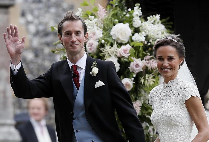 Pippa Middleton abito matrimonio: perché lo ha scelto così FOTO