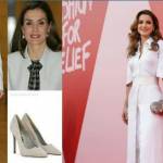 Letizia Ortiz, Rania di Giordania: impeccabili in total white FOTO
