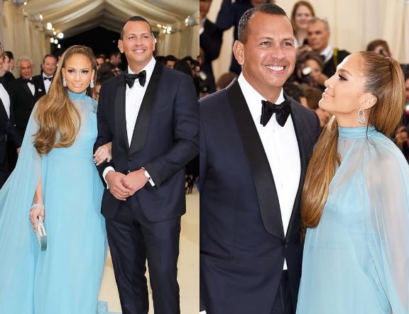 Met Gala, Jennifer Lopez e Alex Rodriguez: primo red carpet VIDEO