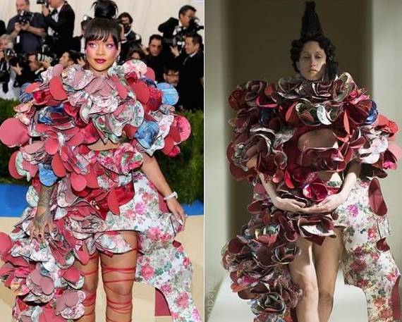 Met Gala, Rihanna sbaglia ancora look: abito bocciato FOTO