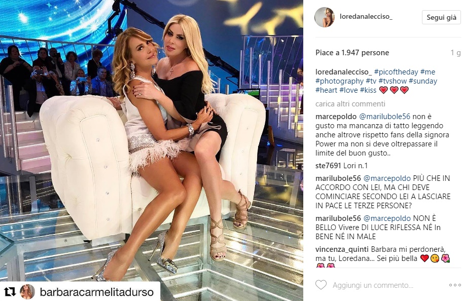 Romina Power, Loredana Lecciso parla ancora di lei "Il bacio..."