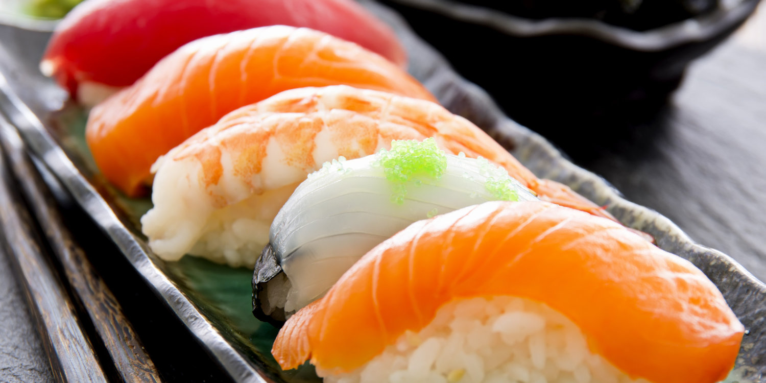 Sushi, boom di infezioni da anisakis