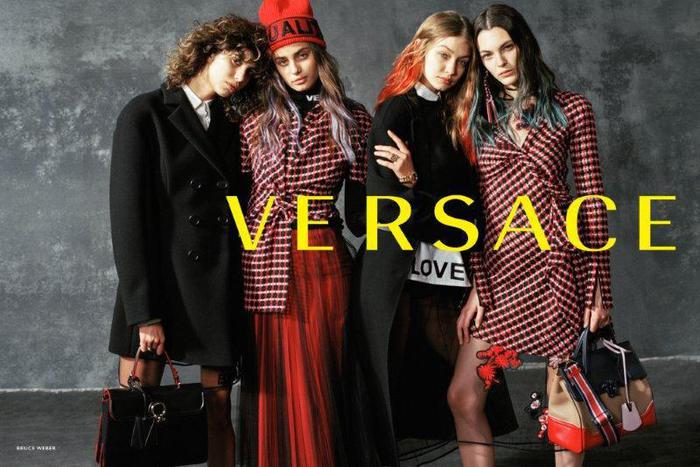 Versace, campagna in favore della pace by Bruce Weber FOTO