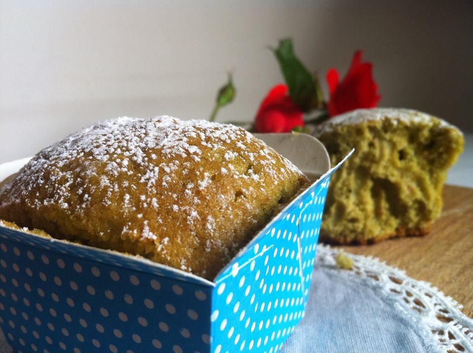 Tortine di Riso al Pistacchio e Zucchero di Canna