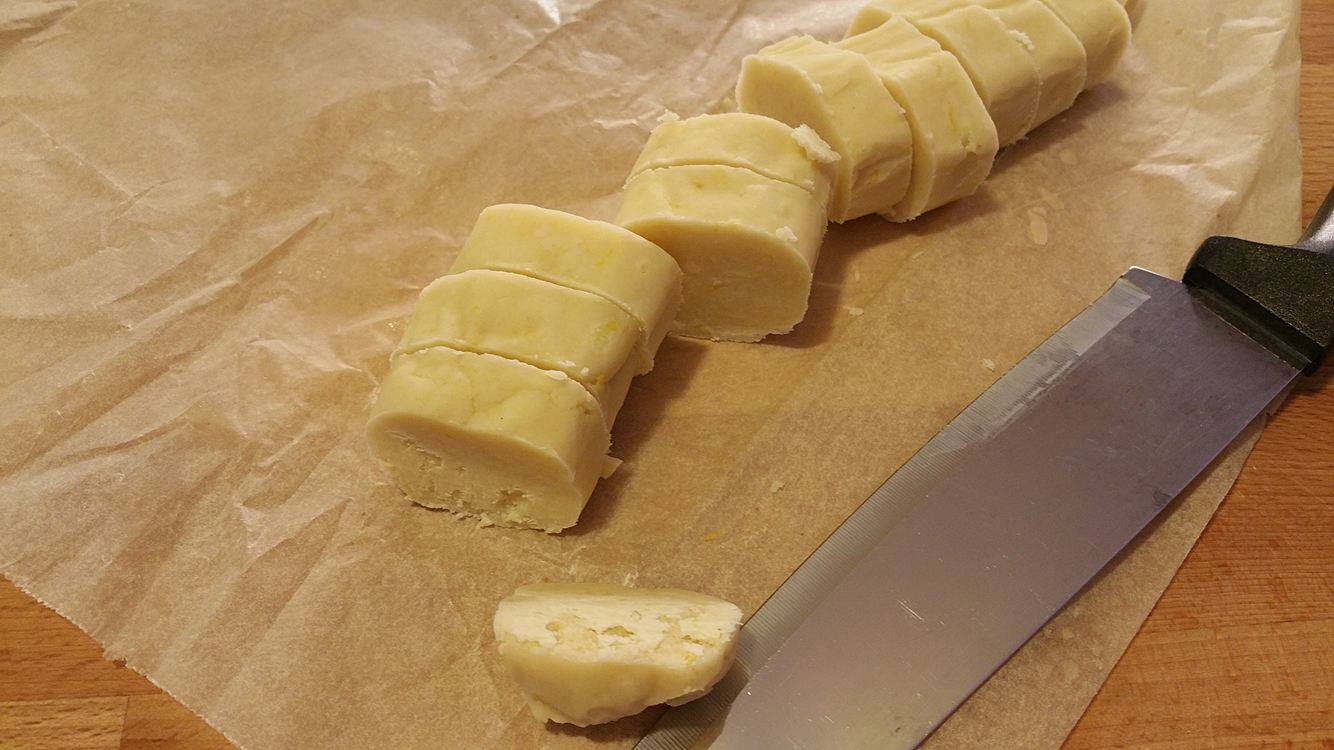 Lemon Meltaways, i tipici biscottini inglesi al limone