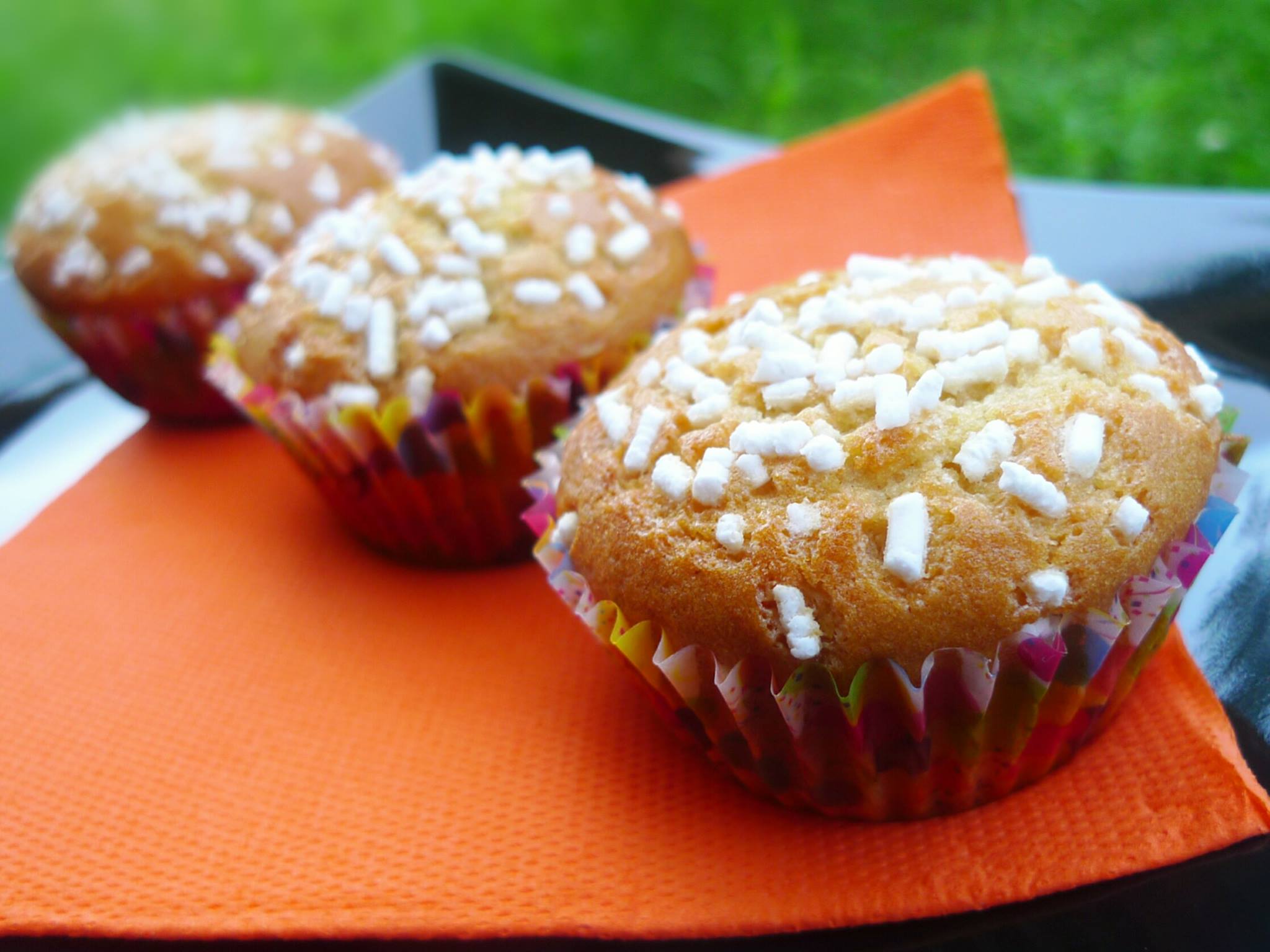 Muffins di Kamut con Cuore di Albicocca