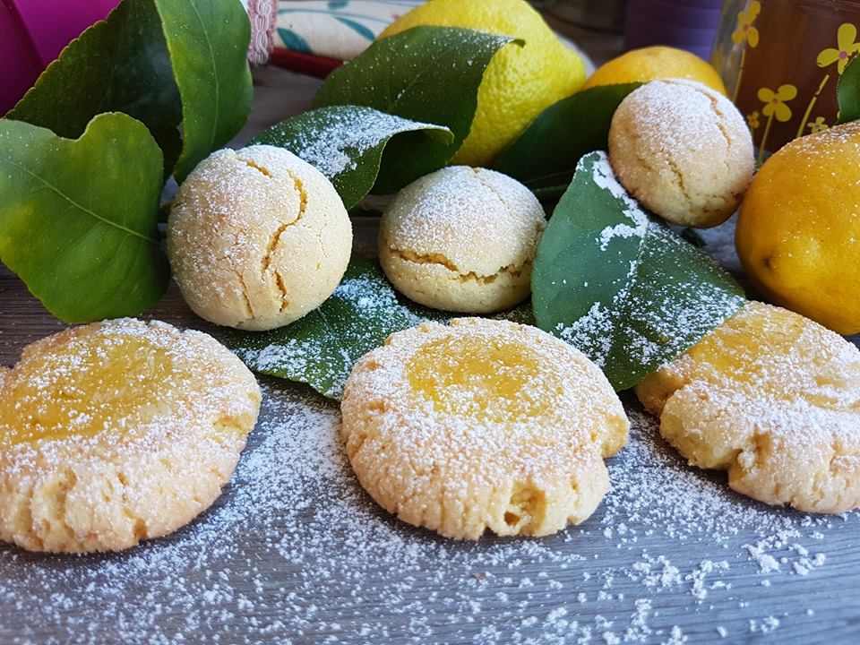 Gemme al Limone, piccole delizie per il palato. Con e senza Bimby