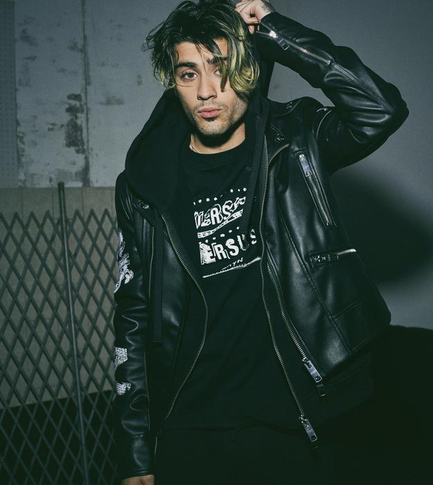 Zayn Malik stilista, capsule collection per Versus Versace