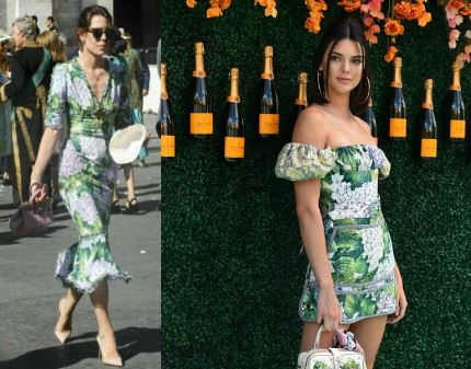 Charlotte Casiraghi, Kendall Jenner: passione verde FOTO