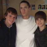Justin Bieber e Eminem: su Instagram spunta una vecchia FOTO