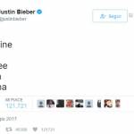 Justin Bieber, misterioso tweet: lista di nomi femminili sui social