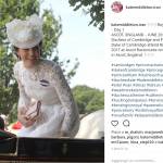 Kate Middleton look Ascot 2017: abito bianco in pizzo FOTO
