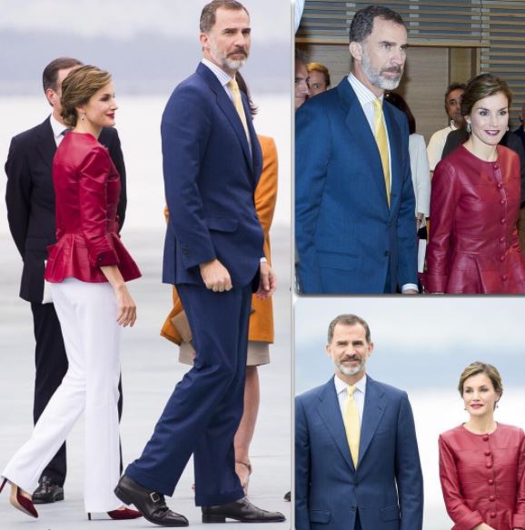 Letizia Ortiz sceglie il verde: look estivo per la regina