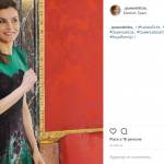 Letizia Ortiz sceglie il verde: look estivo per la regina