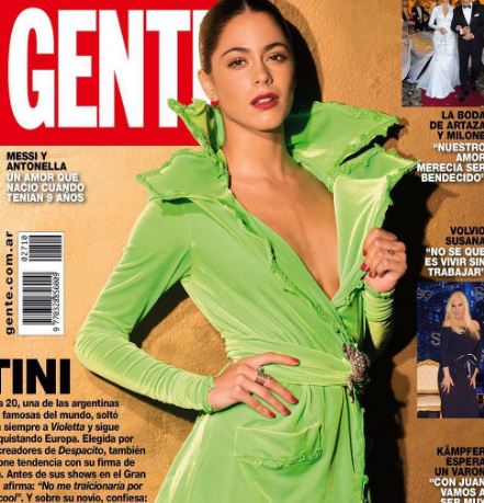 Martina Stoessel parla di Pepe Barroso e del matrimonio! LEGGI