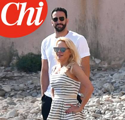 Pamela Anderson, nuovo amore è il calciatore Fadel Rami FOTO