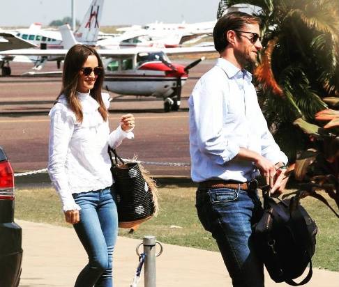 Pippa Middleton: i look più chic in luna di miele FOTO