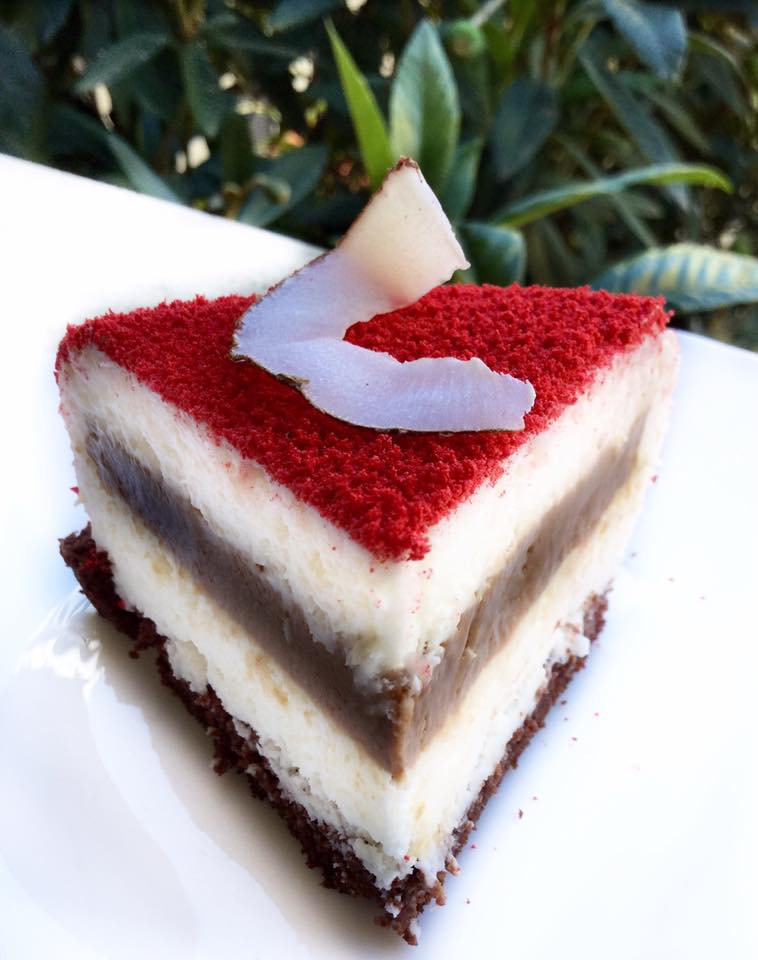 Torta Moderna Cocco e Gianduia