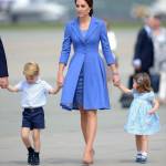 Kate Middleton in blu: ecco perché sceglie questo colore FOTO