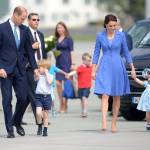 Kate Middleton in blu: ecco perché sceglie questo colore FOTO