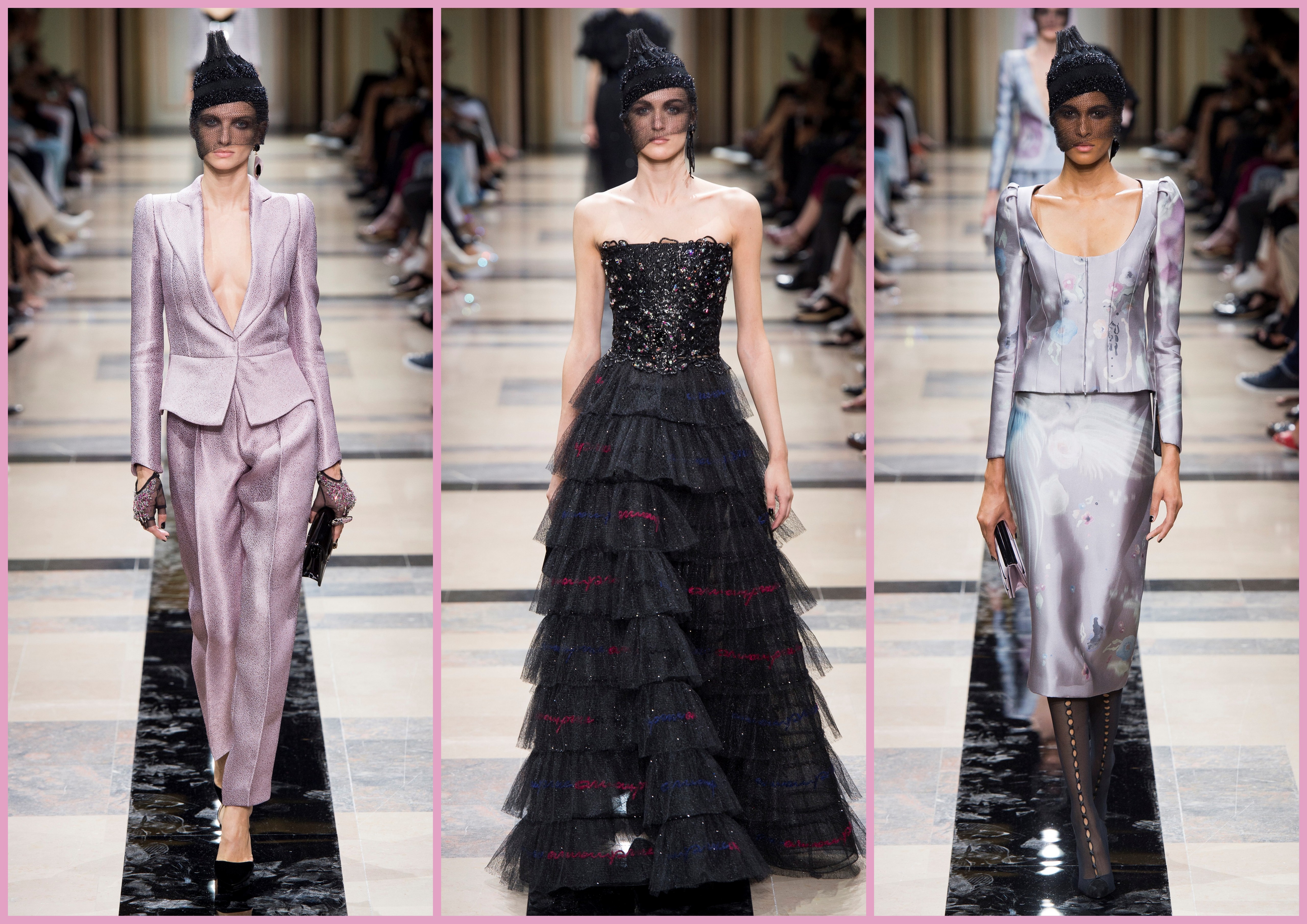 Giorgio Armani Privè Haute Couture: eleganza d'altri tempi FOTO