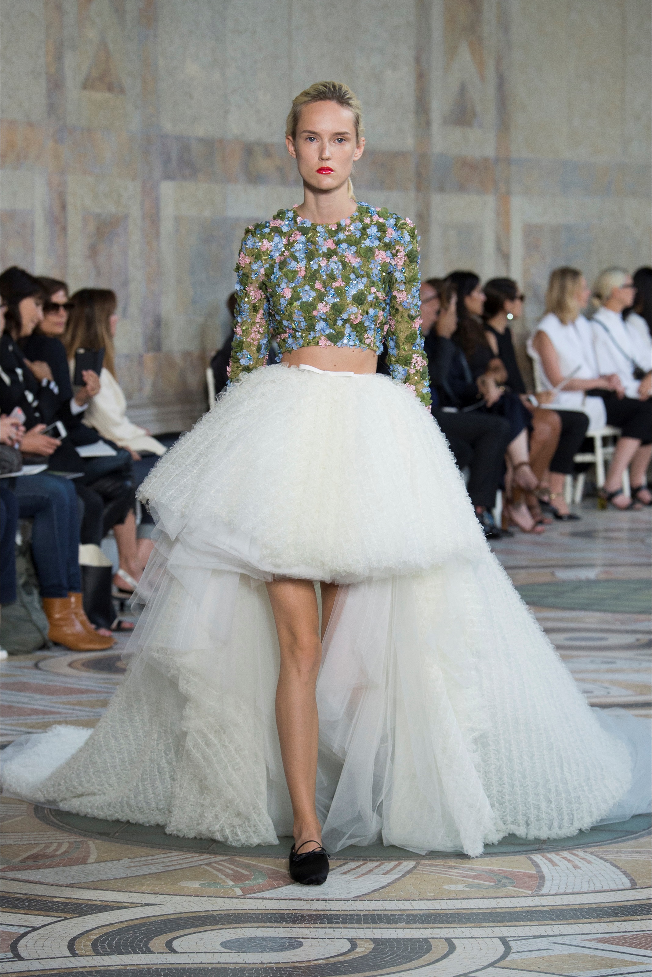 Giambattista Valli Haute Couture A/I 2017-18 FOTO